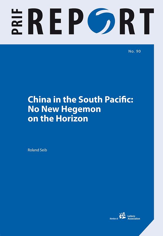 China in the South Pacific