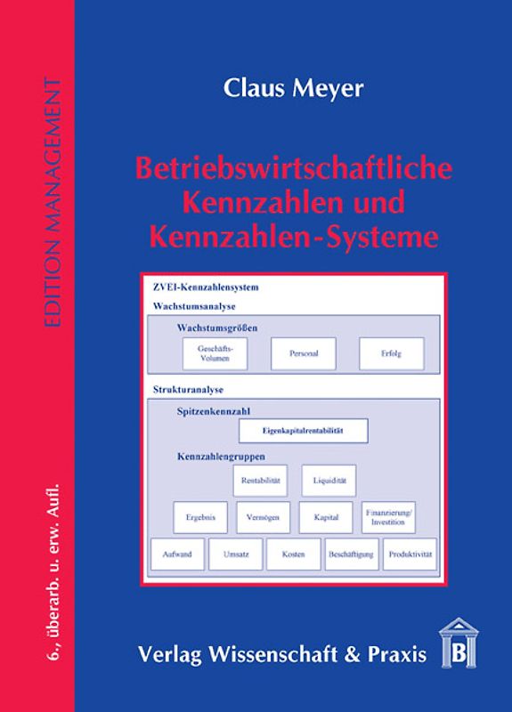 Betriebswirtschaftliche Kennzahlen und Kennzahlen-Systeme.