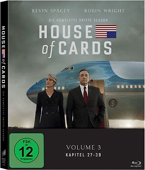 House of Cards - Season 3 Blu-ray Disc