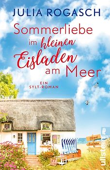 Sommerliebe im kleinen Eisladen am Meer