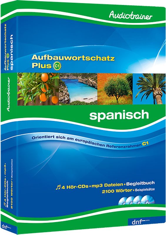 Audiotrainer Aufbauwortschatz Plus Spanisch