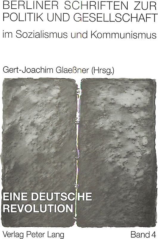 Eine deutsche Revolution