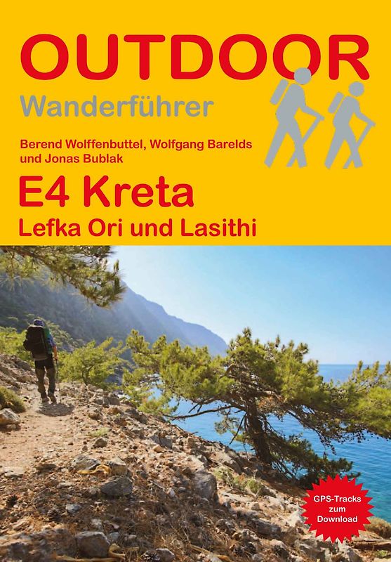 E4 Kreta Lefka Ori und Lasithi