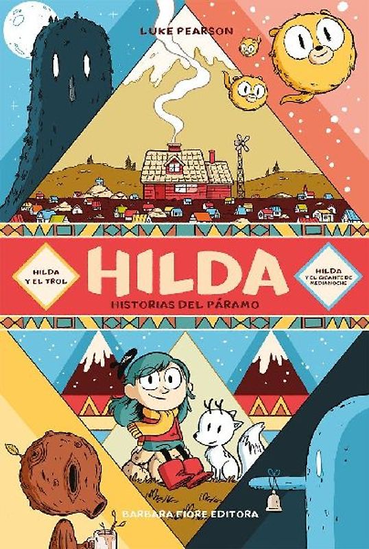 Hilda : historias del páramo