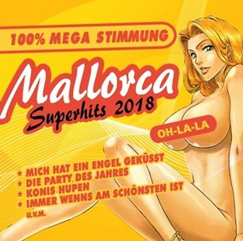 Various - Mallorca Super Hits 2018