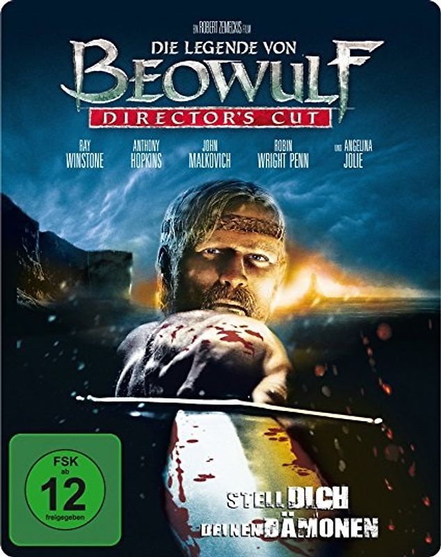 Die Legende von Beowulf [Steelbook] Blu-ray Disc