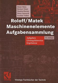 Roloff / Matek Maschinenelemente