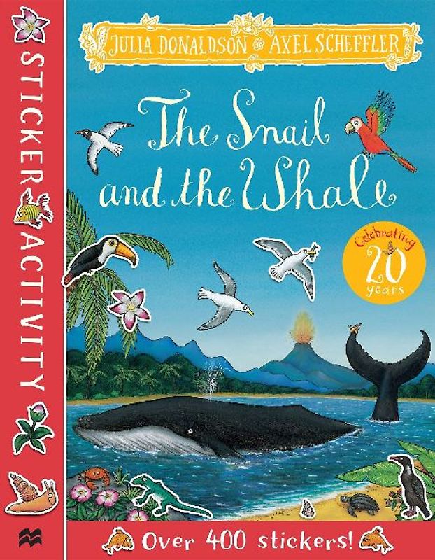 The Snail and the Whale Sticker Book