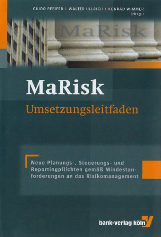MaRisk-UmSetzungsleitfaden