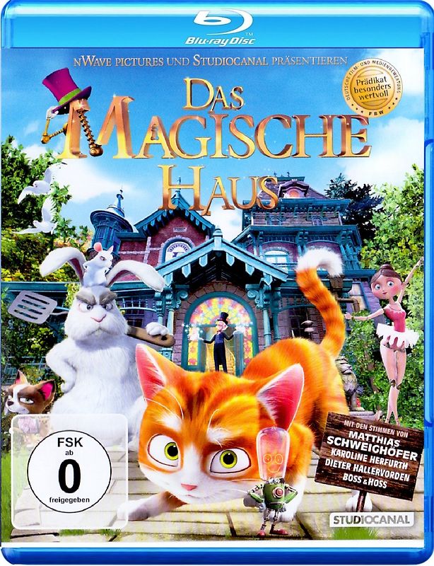 Das magische Haus Blu-ray Disc