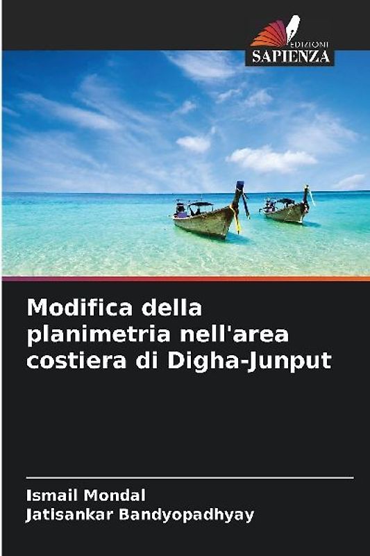 Modifica della planimetria nell'area costiera di Digha-Junput