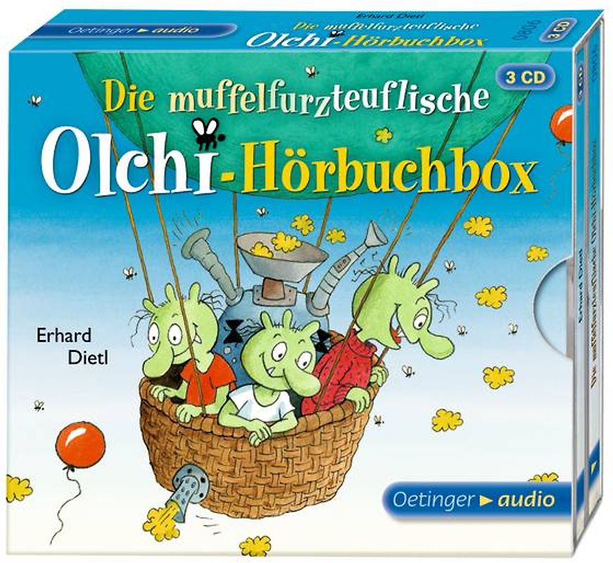 Die muffelfurzteuflische Olchi-Hörbuchbox