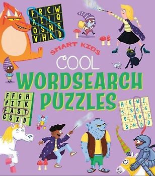 Smart Kids: Cool Wordsearch Puzzles