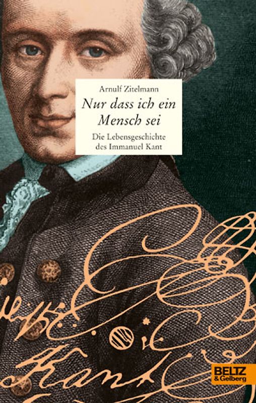 Nur dass ich ein Mensch sei