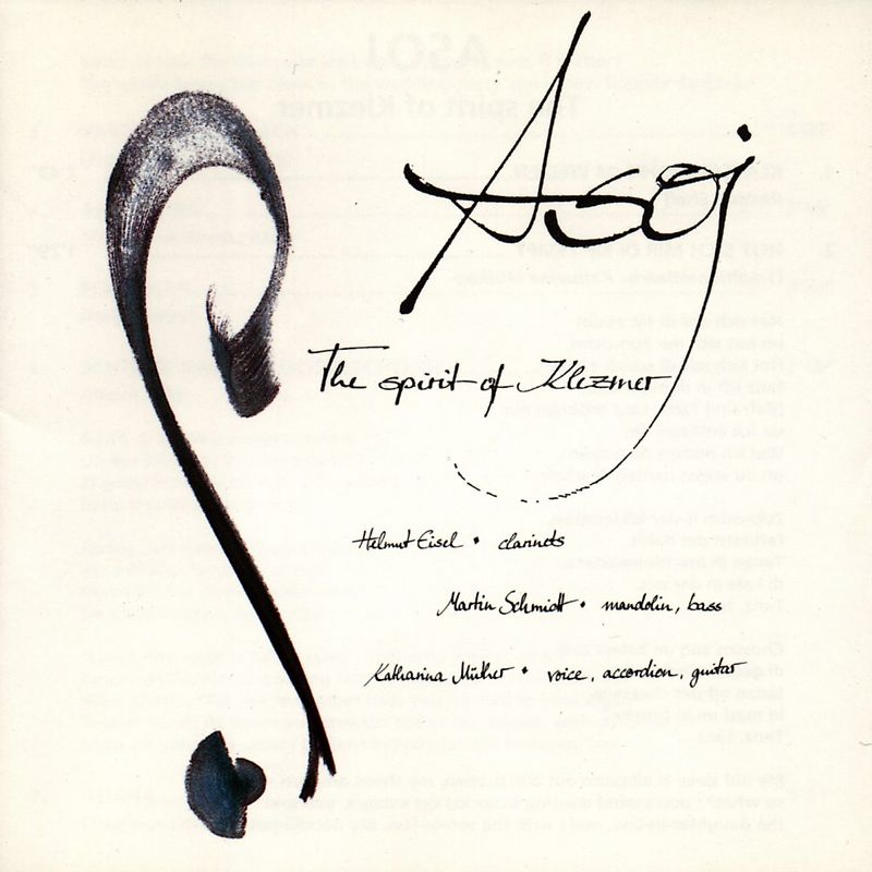 Asoj - The Spirit of Klezmer