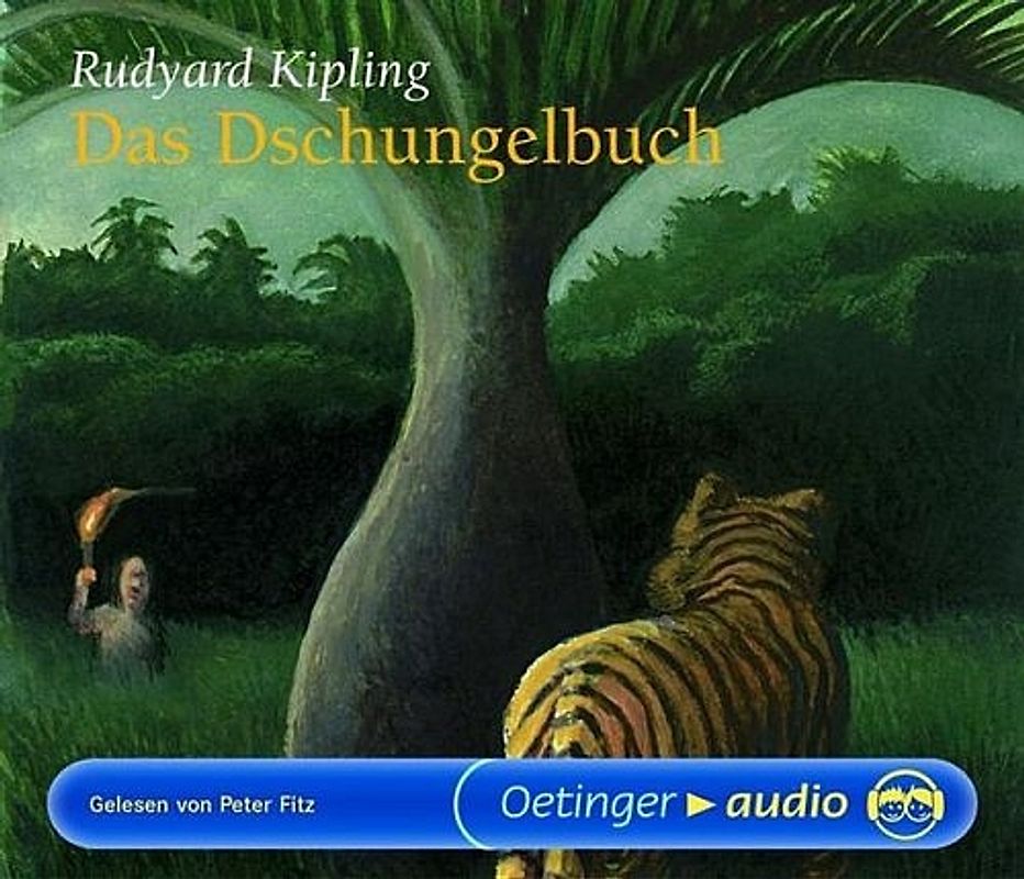 Das Dschungelbuch (4 CD)