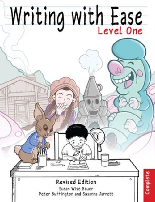 Writing with Ease, Complete Level 1, Revised Edition