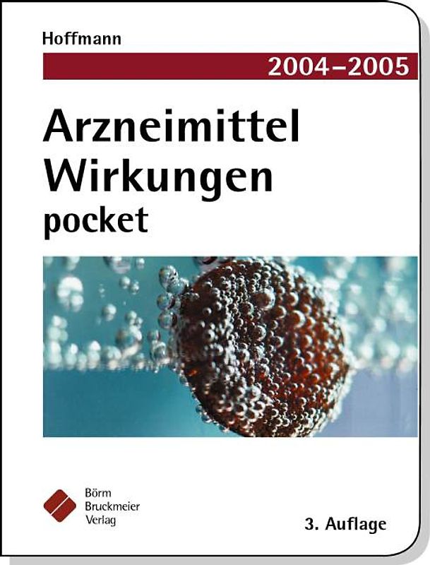 Arzneimittel Wirkungen pocket 2004 - 2005