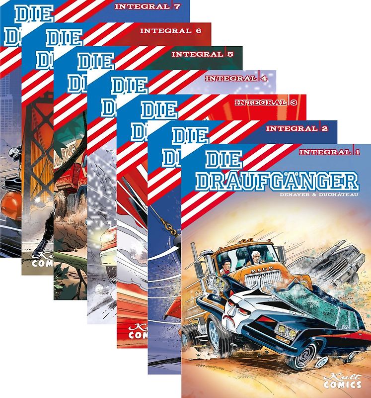 Die Draufgänger Set