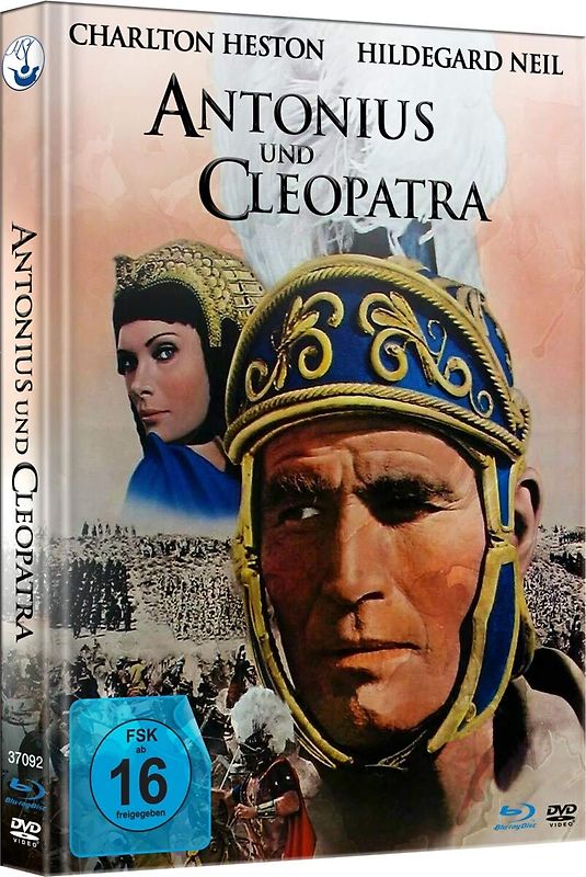 Antonius und Cleopatra [Limited Mediabook, inkl. DVD] Blu-ray Disc