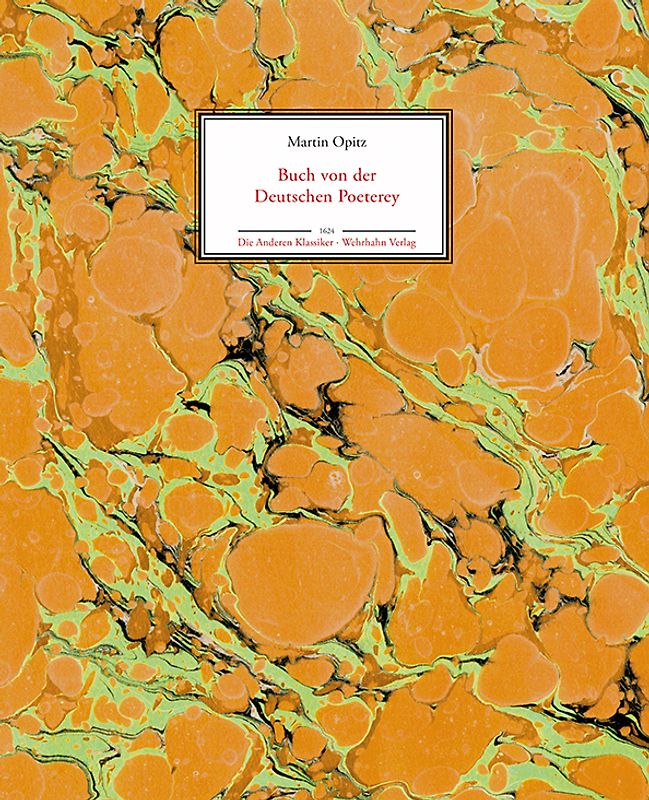Buch von der Deutschen Poeterey