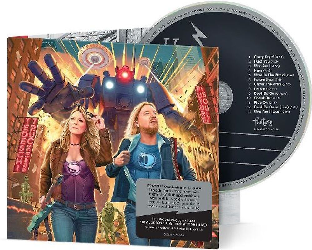 Future Soul (Ltd. International Deluxe CD + 2 Bounstracks)