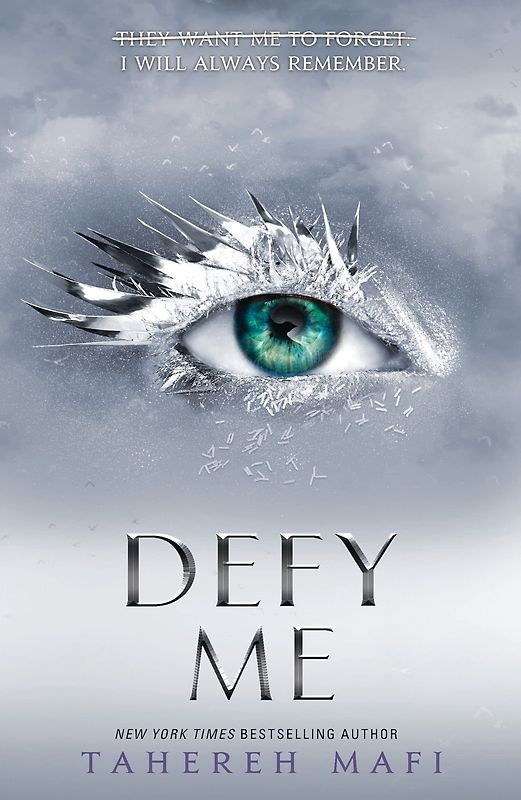 Defy Me: TikTok Made Me Buy It! The most addictive YA fantasy series of 2021 (Shatter Me)