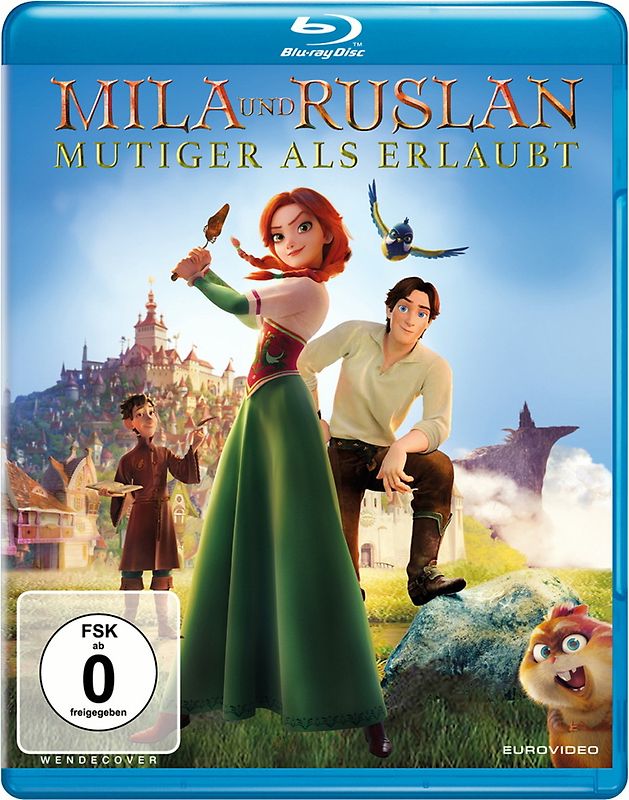 Mila und Ruslan: Mutiger als erlaubt Blu-ray Disc