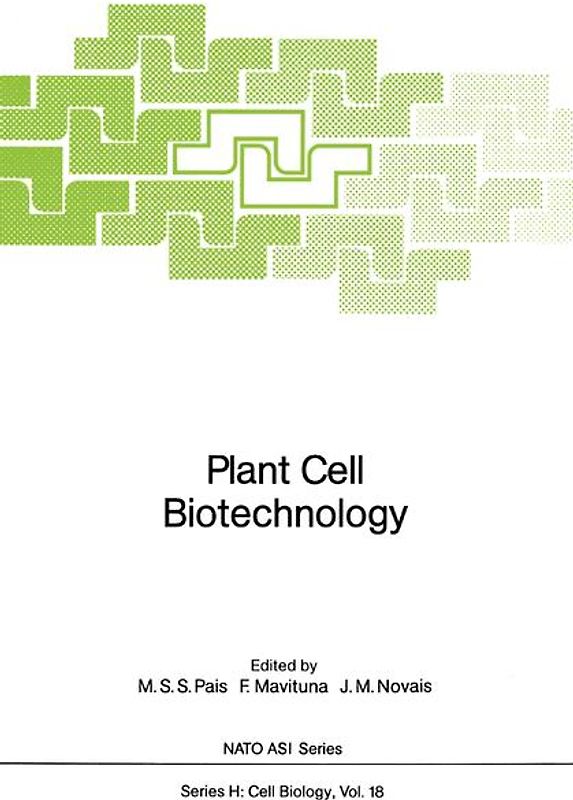 Plant Cell Biotechnology