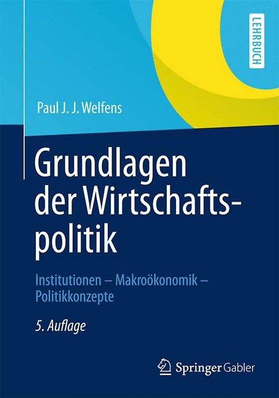 Grundlagen der Wirtschaftspolitik