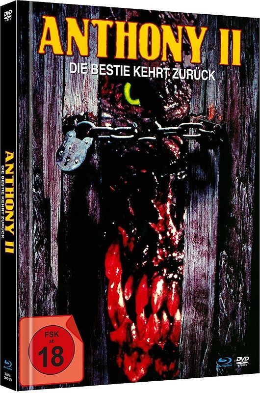 Anthony II - Die Bestie kehrt zurück [Mediabook] Blu-ray Disc