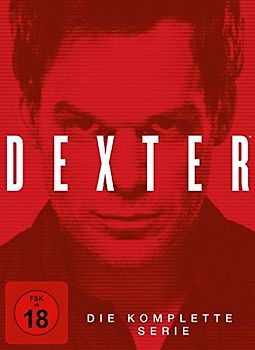 Dexter - Die komplette Serie [35 DVDs, inkl. Schuber] DVD