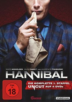 Hannibal - Die komplette 1. Staffel [4 DVDs] DVD