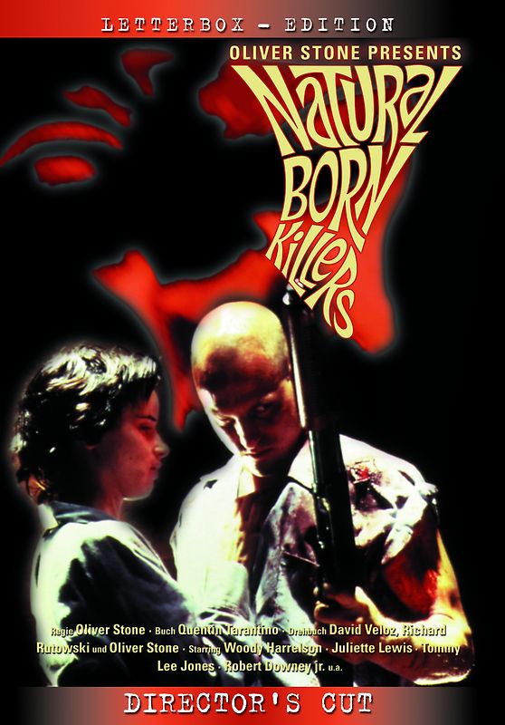 Natural Born Killers (Director's Cut) DVD
