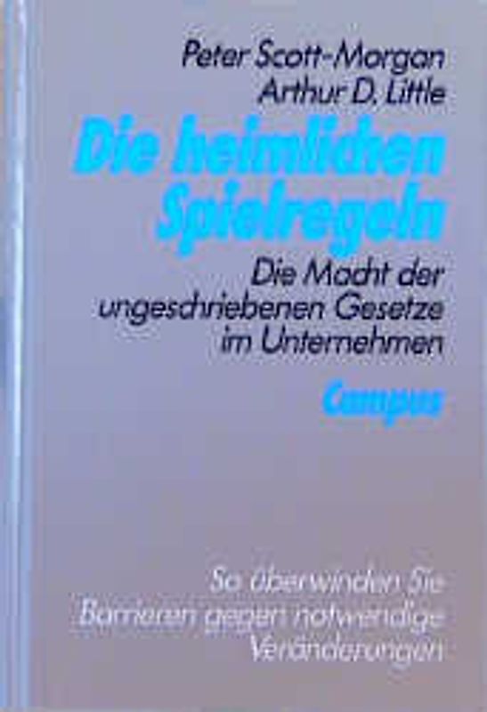 Die heimlichen Spielregeln