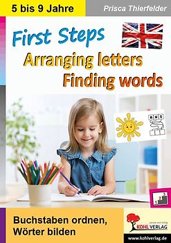 First Steps - Arranging letters, Finding words