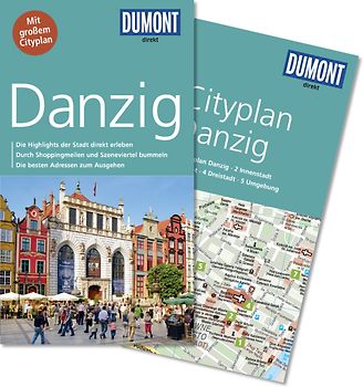 DuMont direkt Reiseführer Danzig