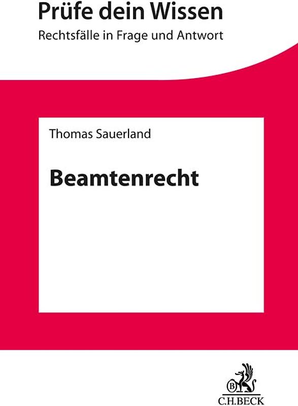 Beamtenrecht