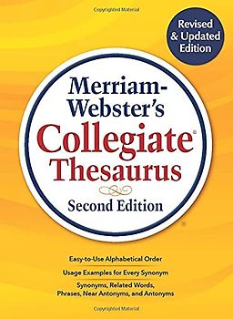 Merriam-Webster's Collegiate Thesaurus, Second Edition