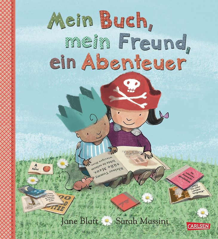 Mein Buch, mein Freund, ein Abenteuer
