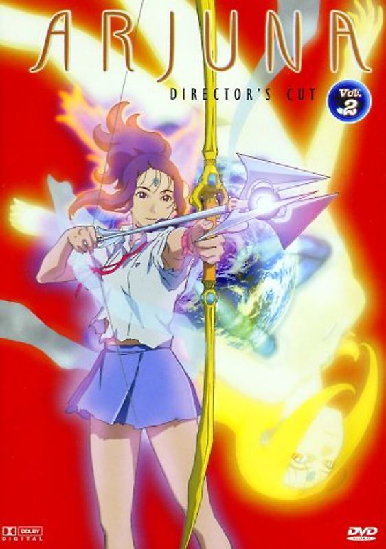Arjuna: Vol. 2 - Episode 5-7 DVD