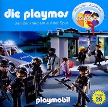 die Playmos - Die Playmos 28 - Den Bankräubern auf der Spur