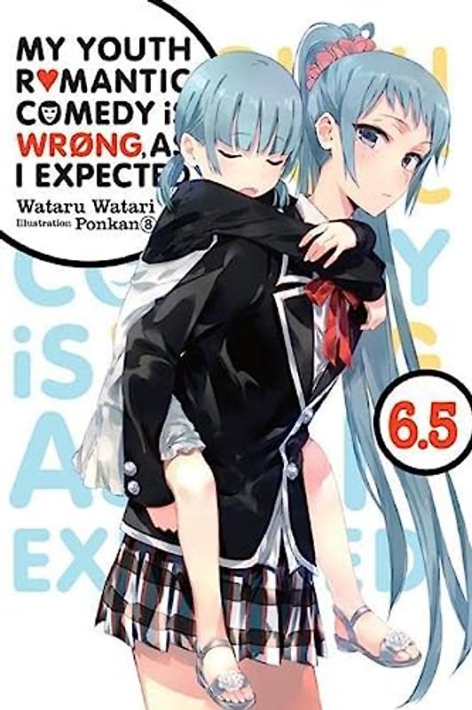 Watari, W: My Youth Romantic Comedy Is Wrong, As I Expected,