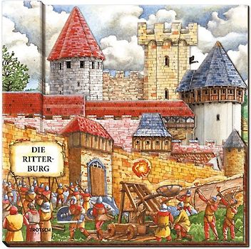 Trötsch Fensterbuch Die Ritterburg