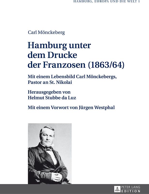 Hamburg unter dem Drucke der Franzosen (1863/64)