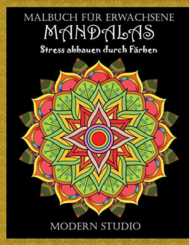 MANDALAS: Malbuch für Erwachsene