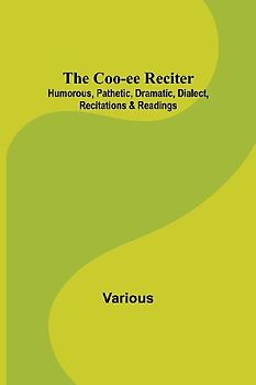 The Coo-ee Reciter