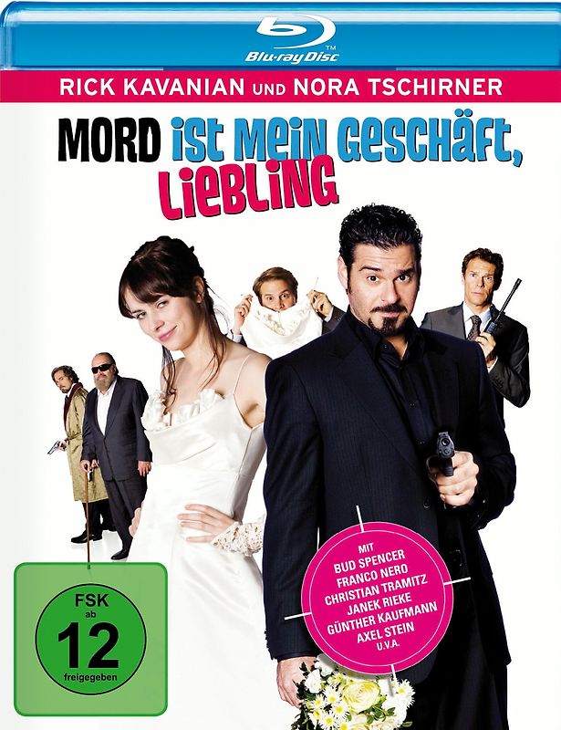 Mord ist mein Geschäft, Liebling Blu-ray Disc