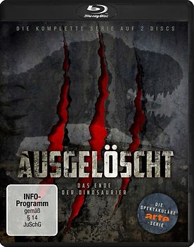 Ausgelöscht - Als die Dinosaurier die Welt beherrschten [2 Discs] Blu-ray Disc