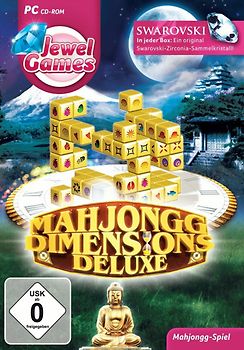 Jewel Games: Mahjongg Dimensions Deluxe [inkl. Sammelkristall] PC Spiele